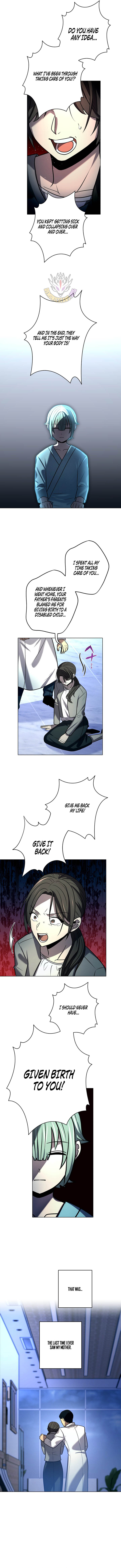Reborn Ranker Gravity User (Manga) Chapter 212 8